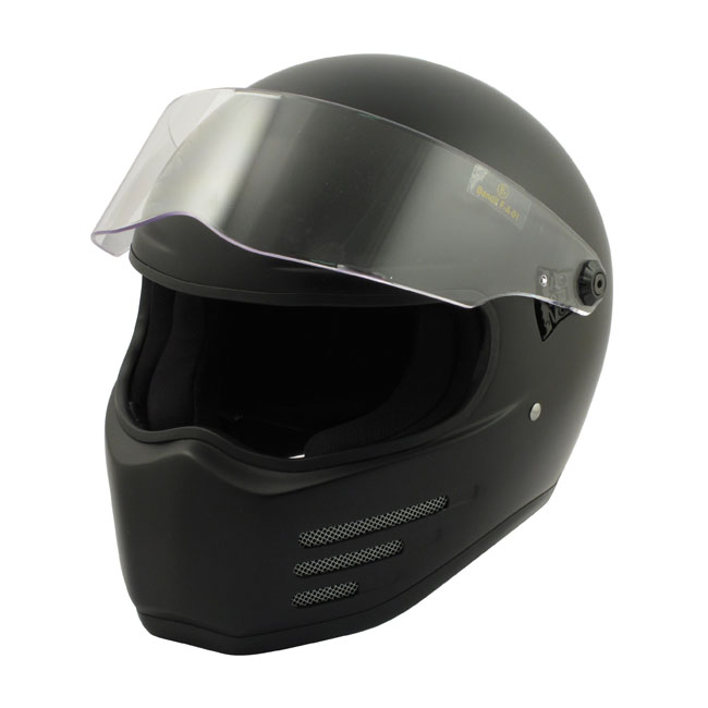 BANDIT FIGHTER HELMET-MATTE BLACK