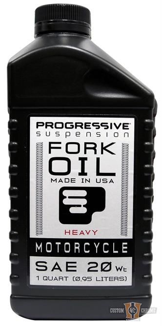 Progressive Suspension Fork Oil Heavy Duty SAE 20W