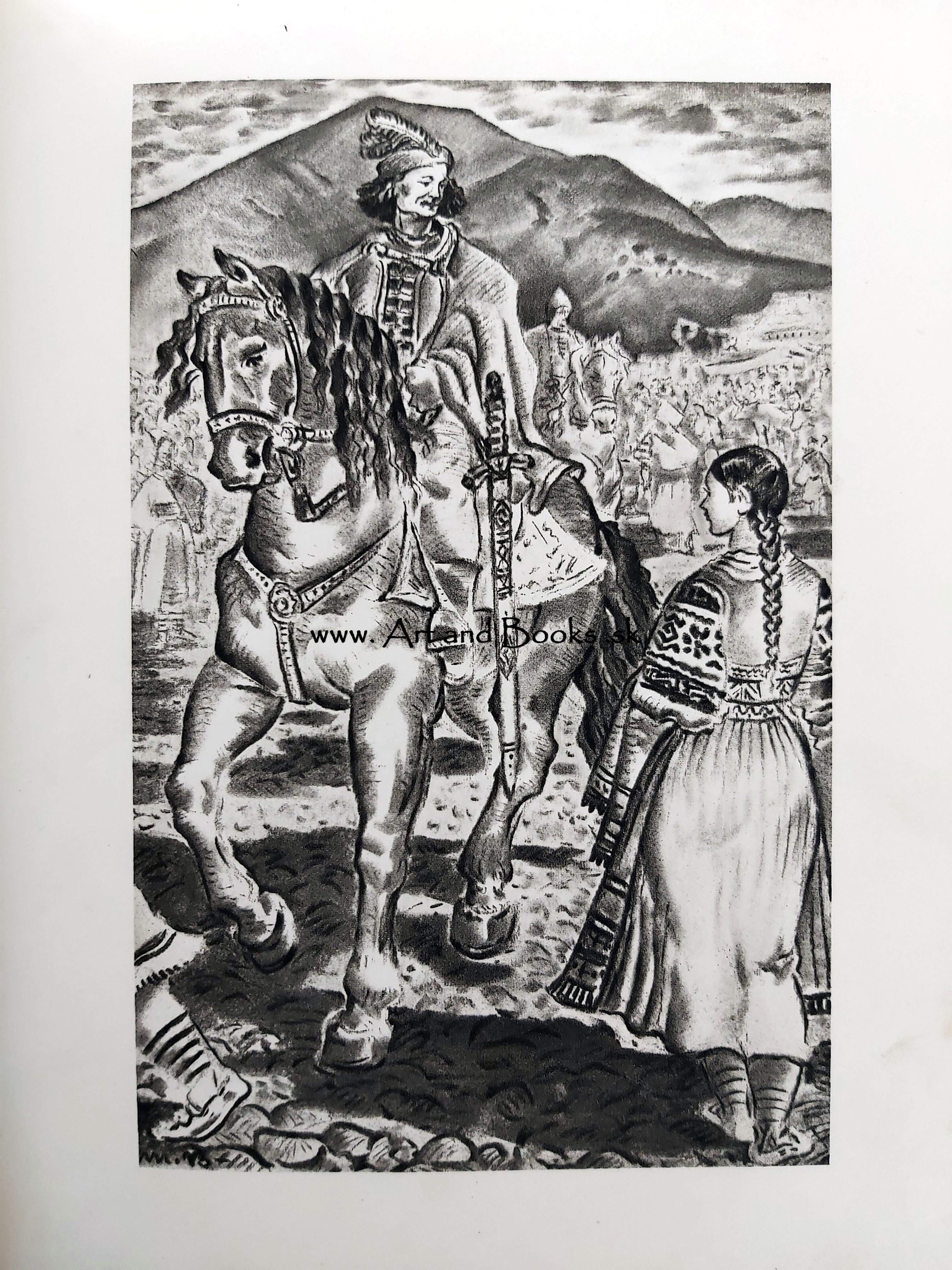 Andrej Sládkovič - Detvan (1943)	(sold/predané) ●	161753