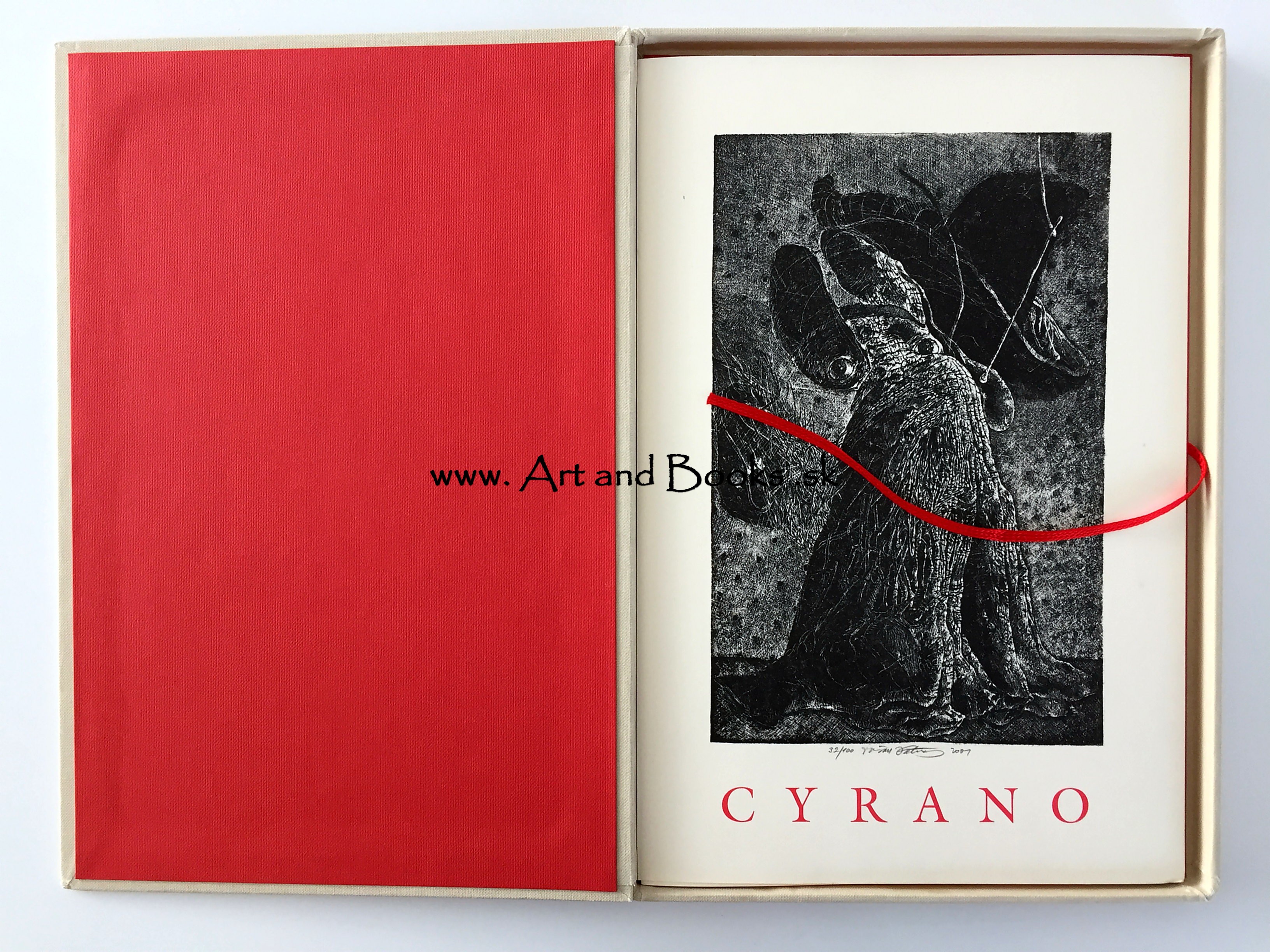 Edmond Rostand - Cyrano (2001) (sold/predané) ● 115615