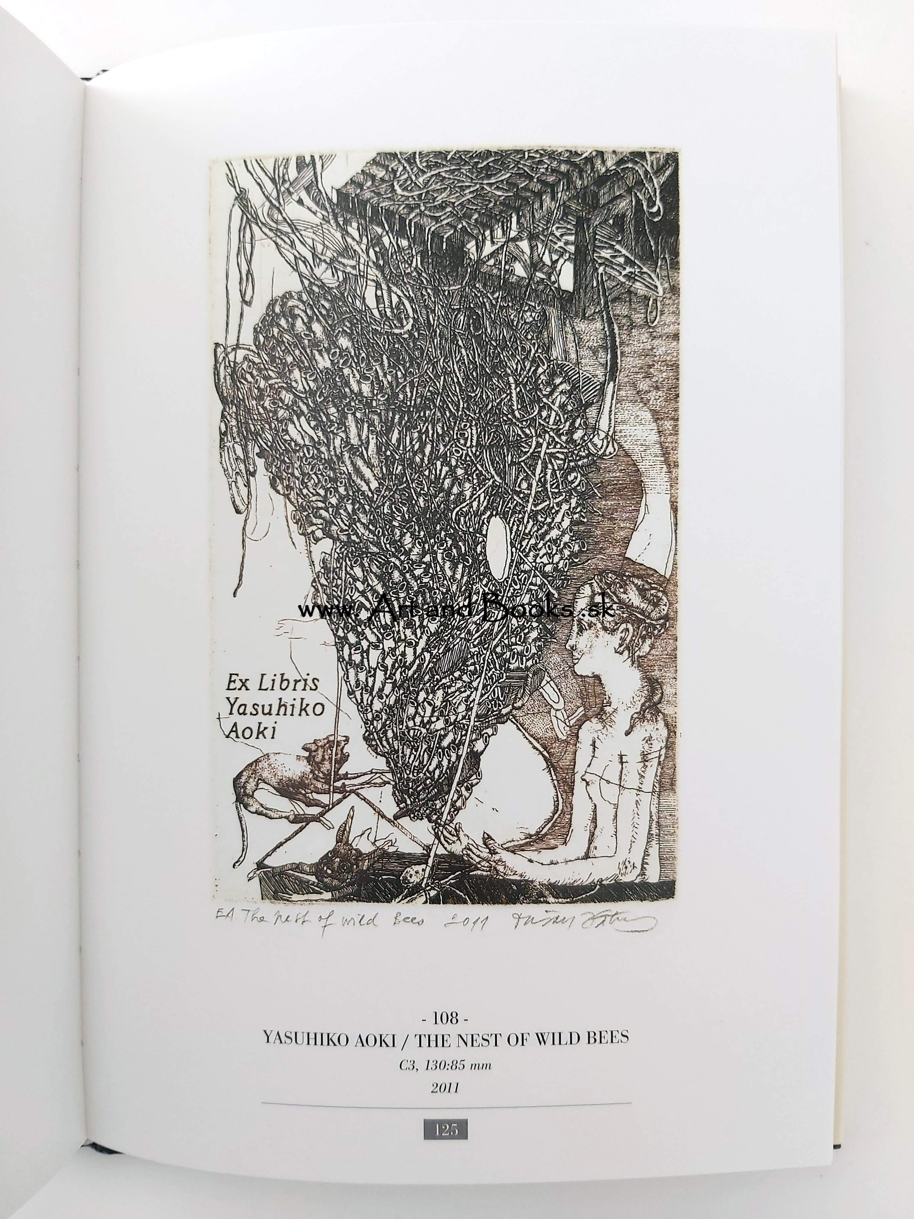 Karel Žižkovský - Ex libris Dušan KÁLLAY (sold/predané) ● E9592