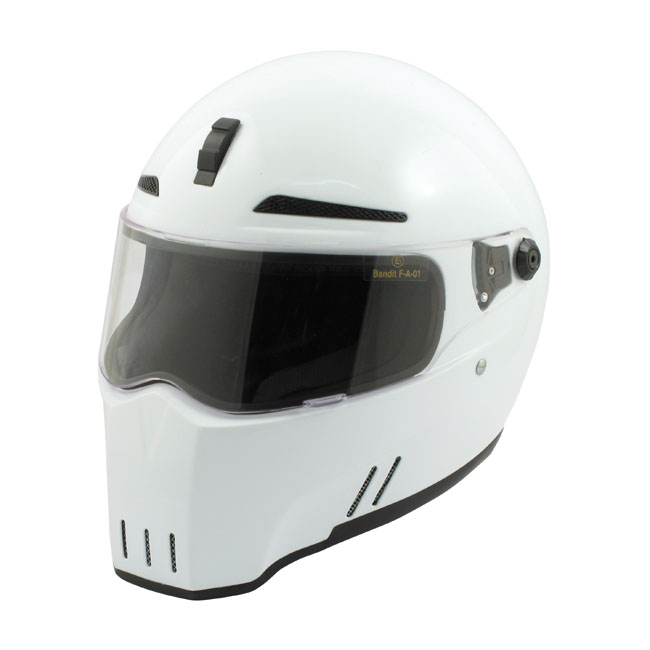 BANDIT ALIEN II HELMET - WHITE