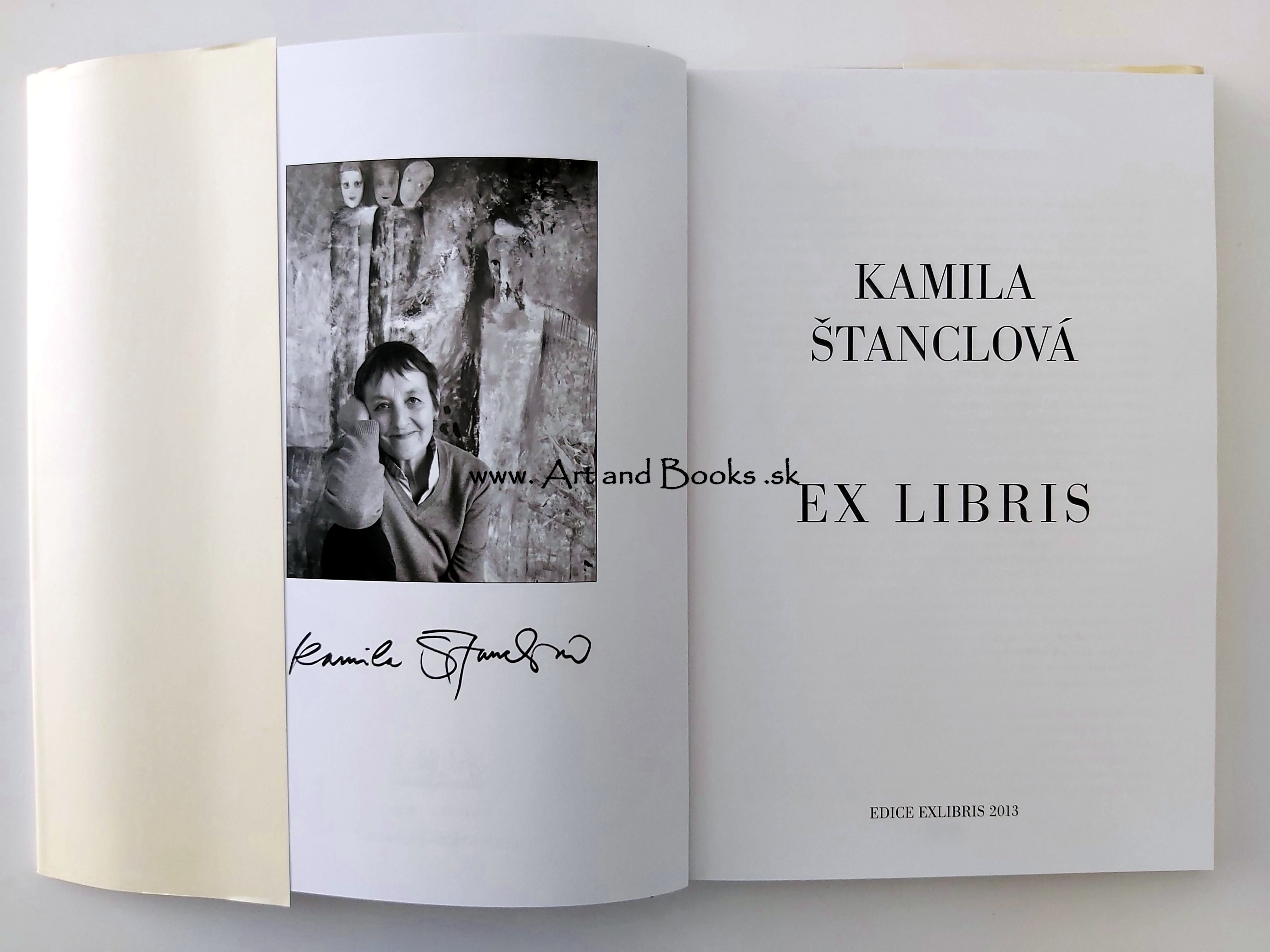 Karel Žižkovský - Ex libris Kamila ŠTANCLOVÁ ● E0079
