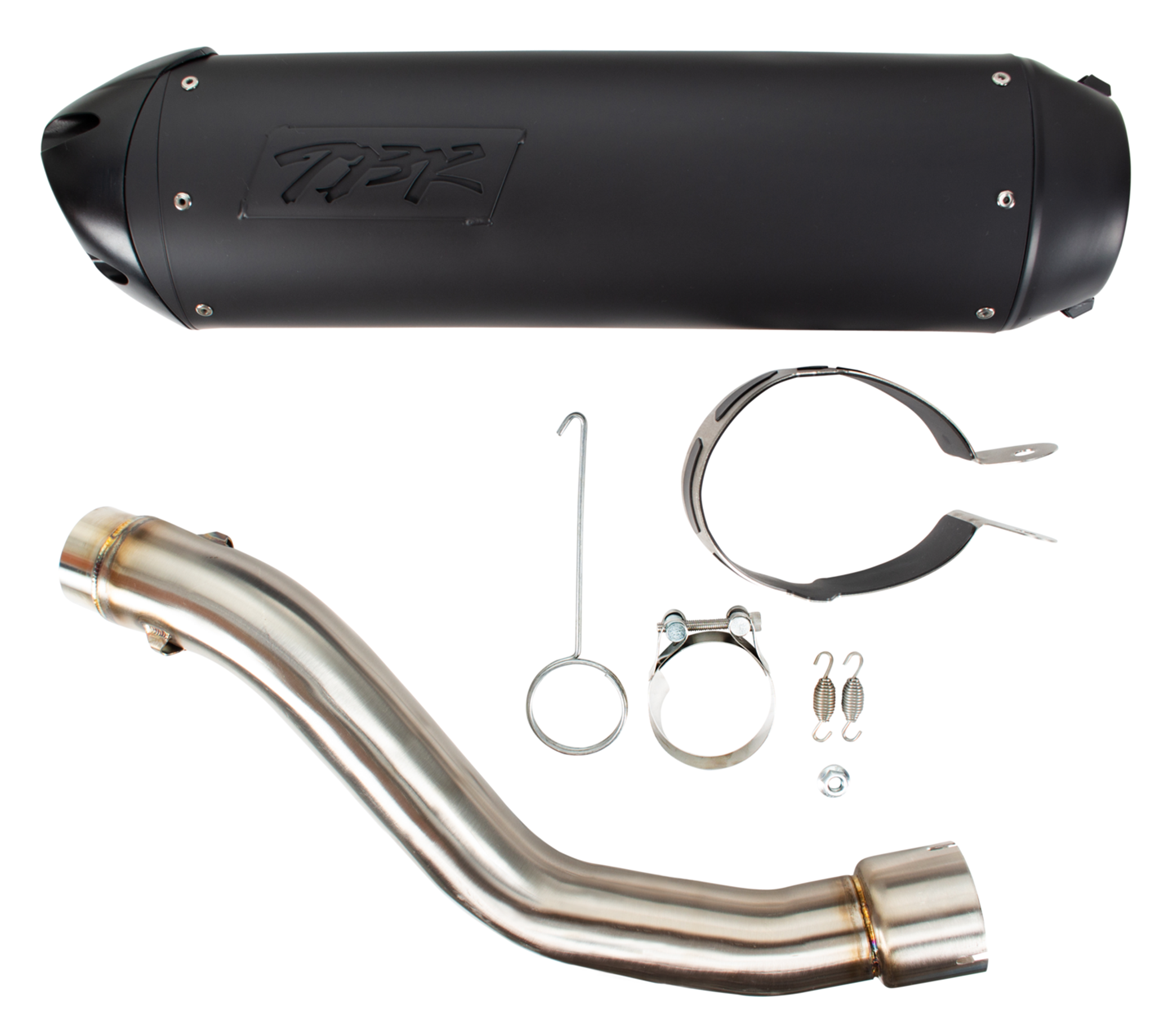 TBR SLIP-ON MUFFLER PAN AMERICA