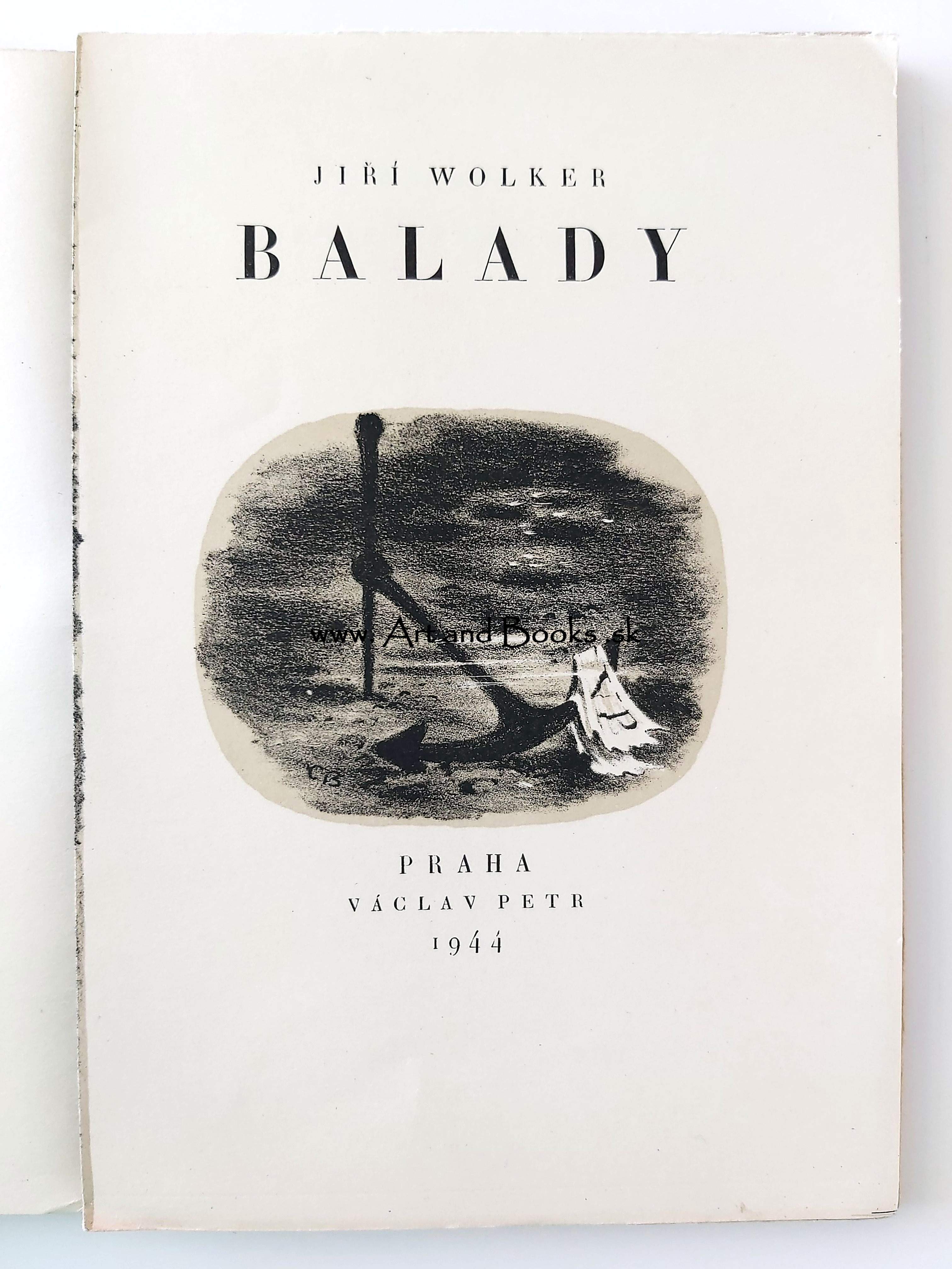 Jiří Wolker - Balady (1944)	●	153156
