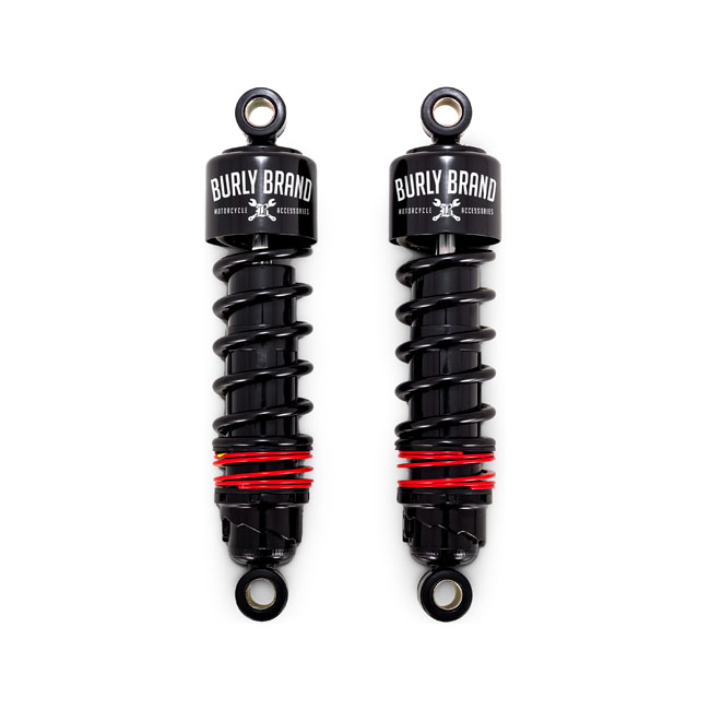 BURLY SLAMMER PLUS SHOCK SET 11.5"- BLACK-TOURING