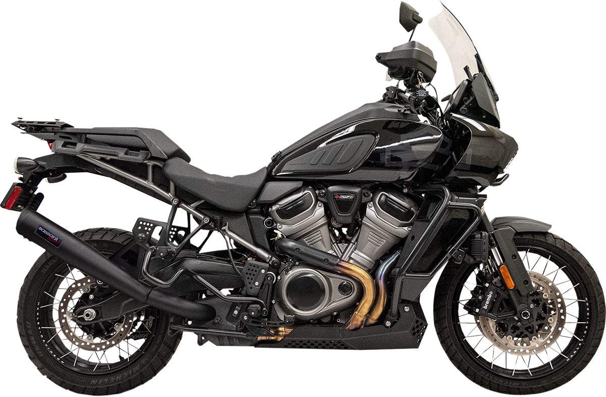 BASSANI 4" STAINLESS STEEL SLIP-ON EXHAUST