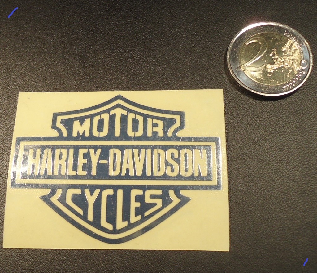 HARLEY-DAVIDSON CYCLES nalepka Metal Edition