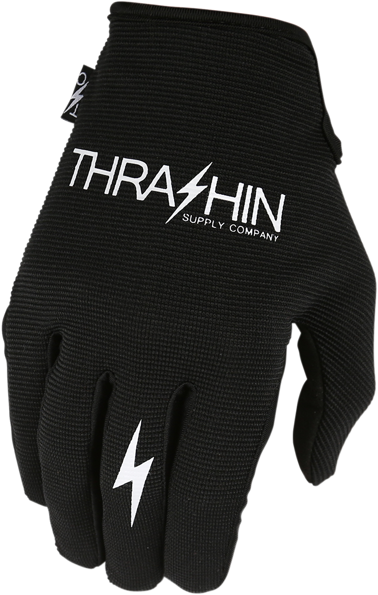 THRASHIN SUPPLY CO. STEALTH GLOVES BLACK