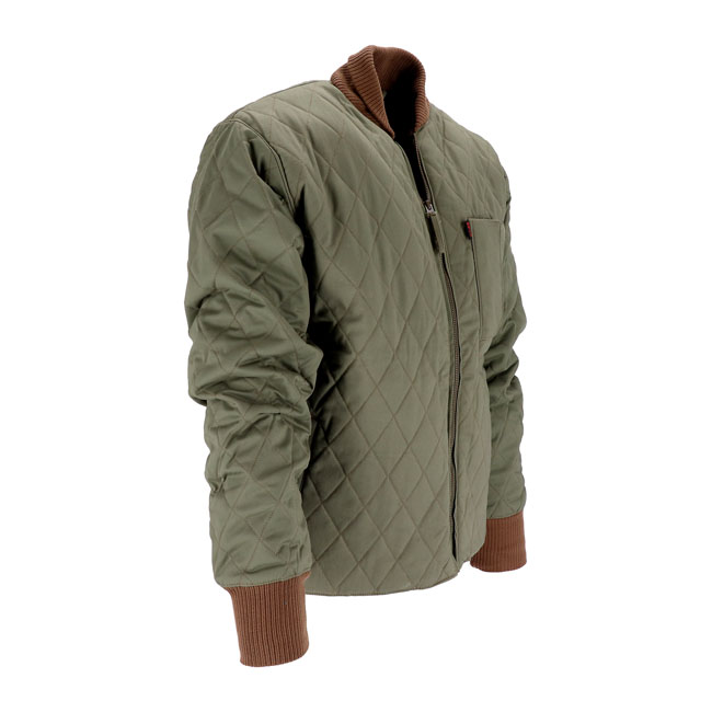 13 1/2 LONG HAUL JACKET ARMY GREEN