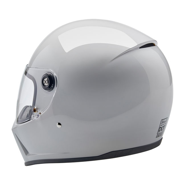 NEW BILTWELL LANE SPLITTER HELMET - GLOSS WHITE