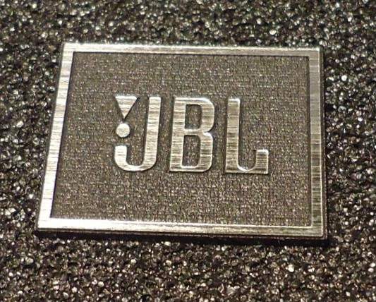 JBL LOGO nalepka emblem laminat