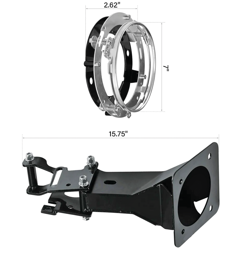 FXRP STYLE FAIRING-DYNA