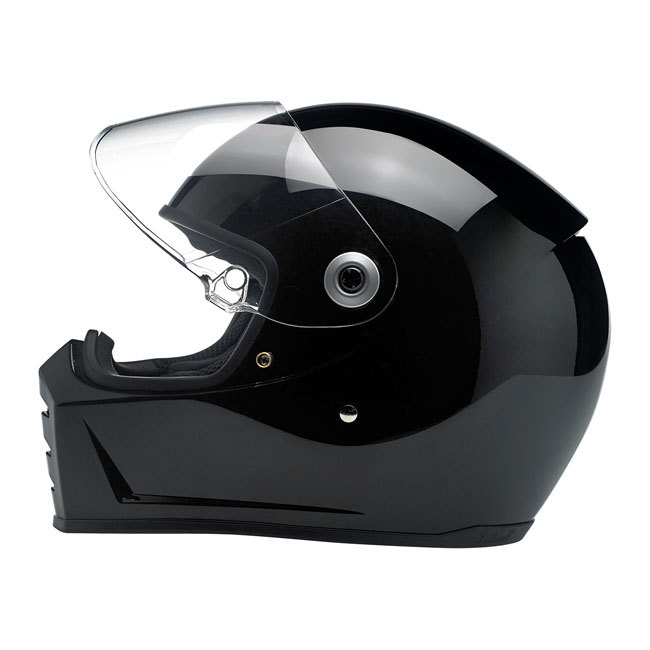 BILTWELL LANE SPLITTER HELMET - GLOSS BLACK