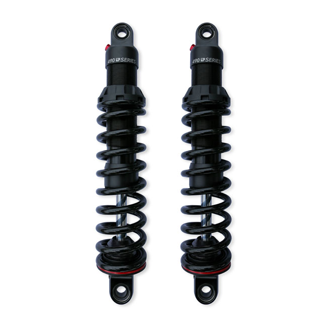 PROGRESSIVE SUSPENSION 490 SPORT SHOCKS 13,5" BLACK-DYNA 06-17