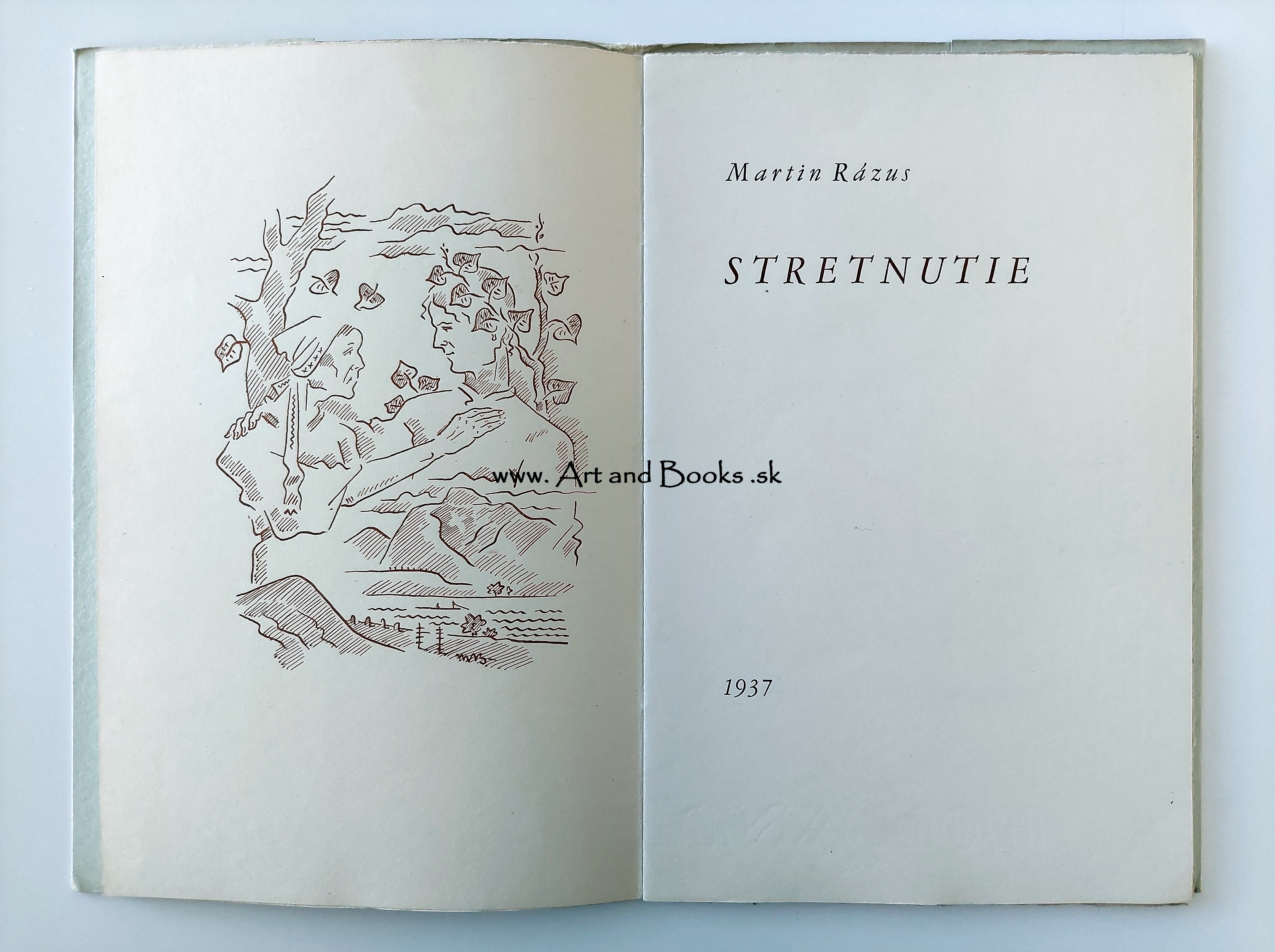 Martin Rázus - STRETNUTIE (1937) ● 184420