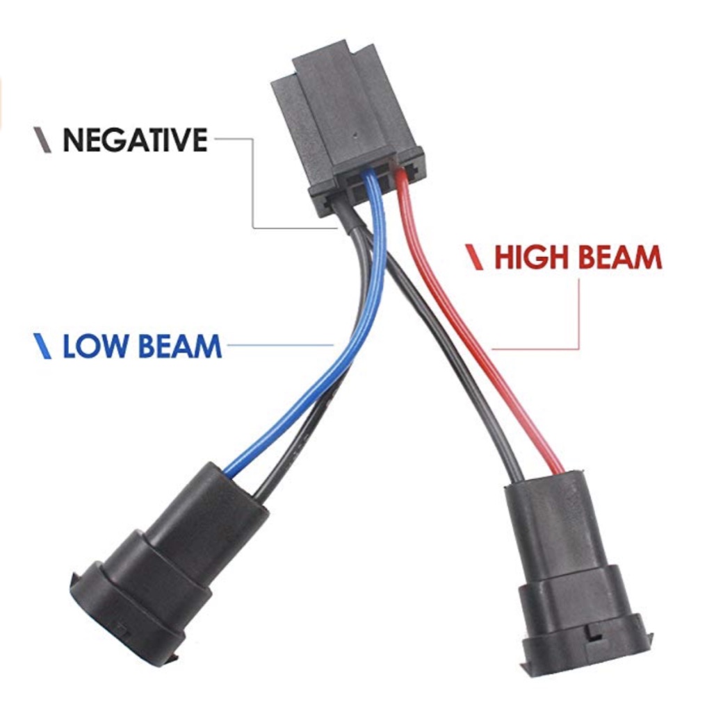 CUSTOM LED ADAPTER H4 - H9/H11