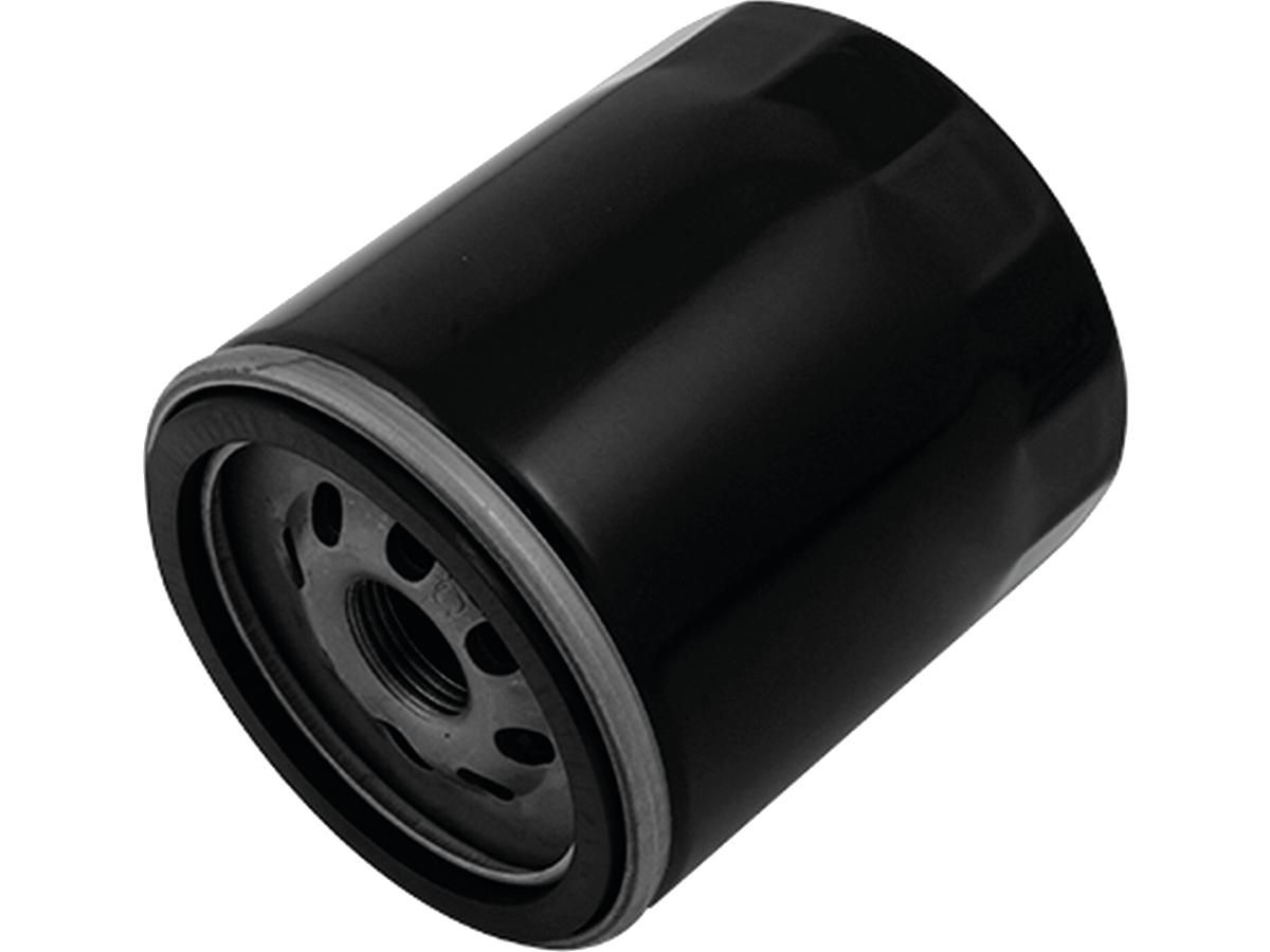 MOTOR FACTORY TWIN CAM ENGINE OIL FILTER BLACK