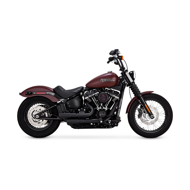 VANCE & HINES MINI-GRENADES 2-2 EXH.SYST - SOFT M8 - BLACK