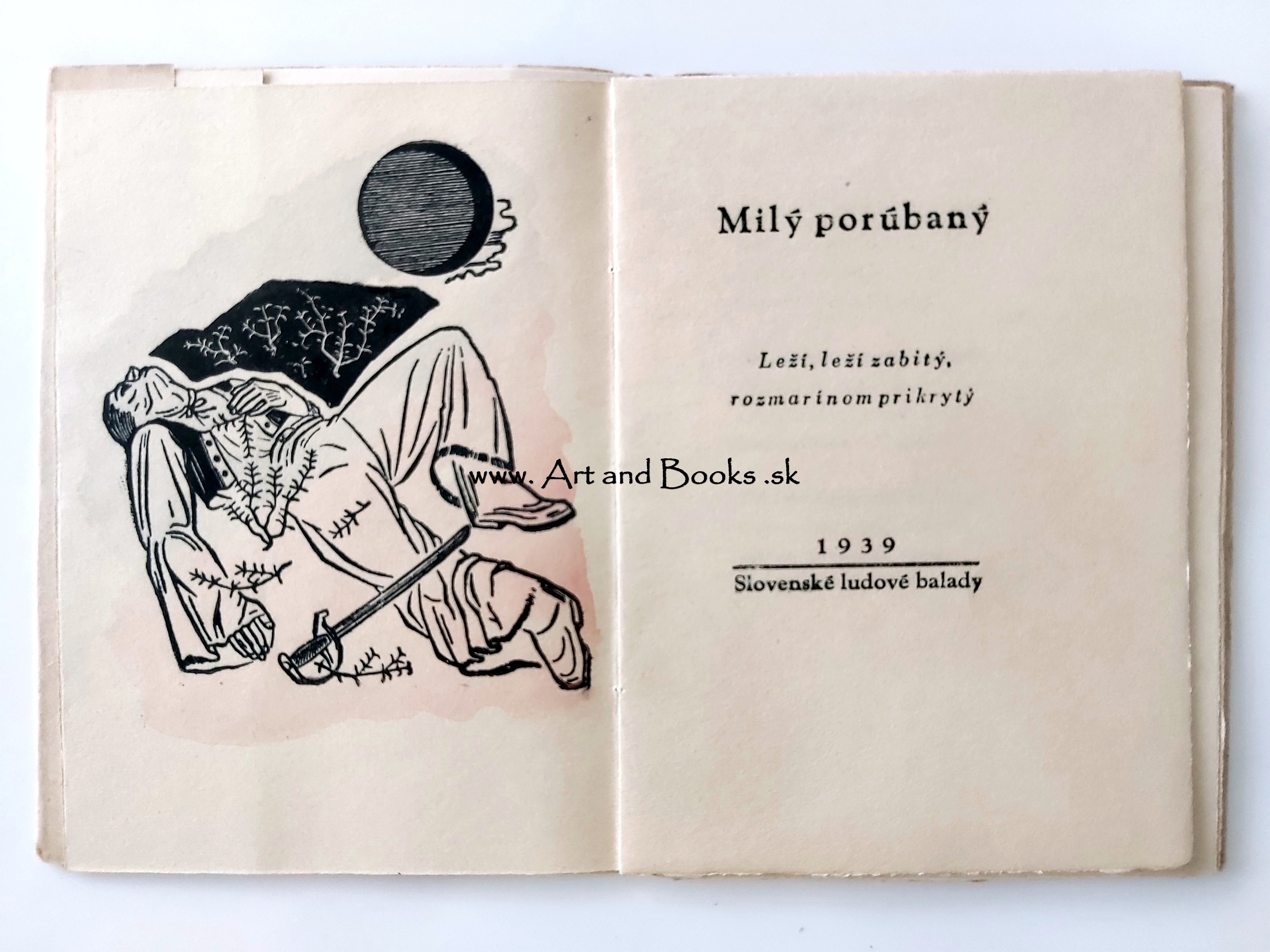 Ján Kollár - Milý porúbaný (1939) (sold/predané) ● 142936