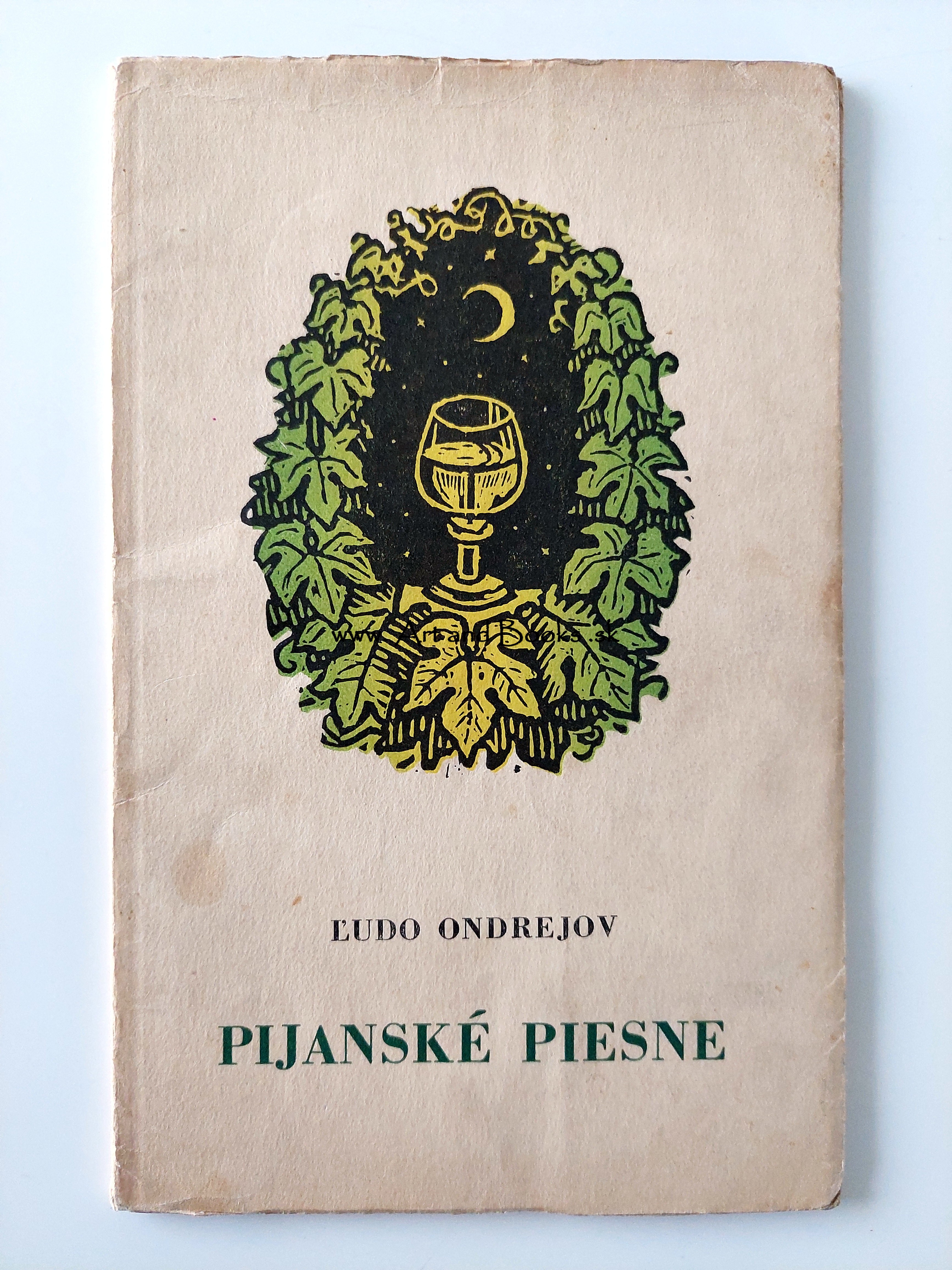 Ľudo Ondrejov - Pijanské piesne (1941) (sold/predané) ● 105005