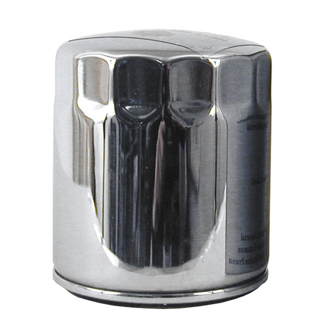 CHAMPION OIL FILTER - CHROME / BLACK