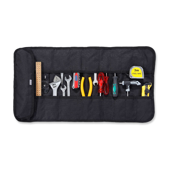 Rolka Legacy Tool Roll Carhartt- Black