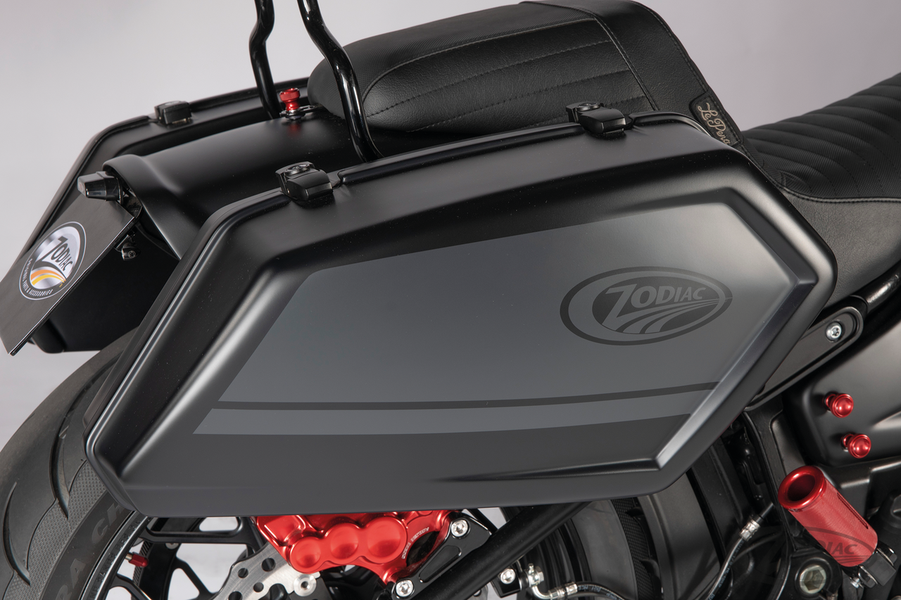 TOMMY & SONS SADDLEBAGS FOR DYNA/M8 SOFTAIL