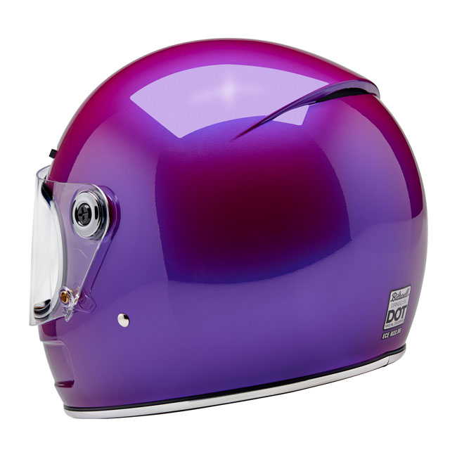 BILTWELL GRINGO SV - METALLIC GRAPE