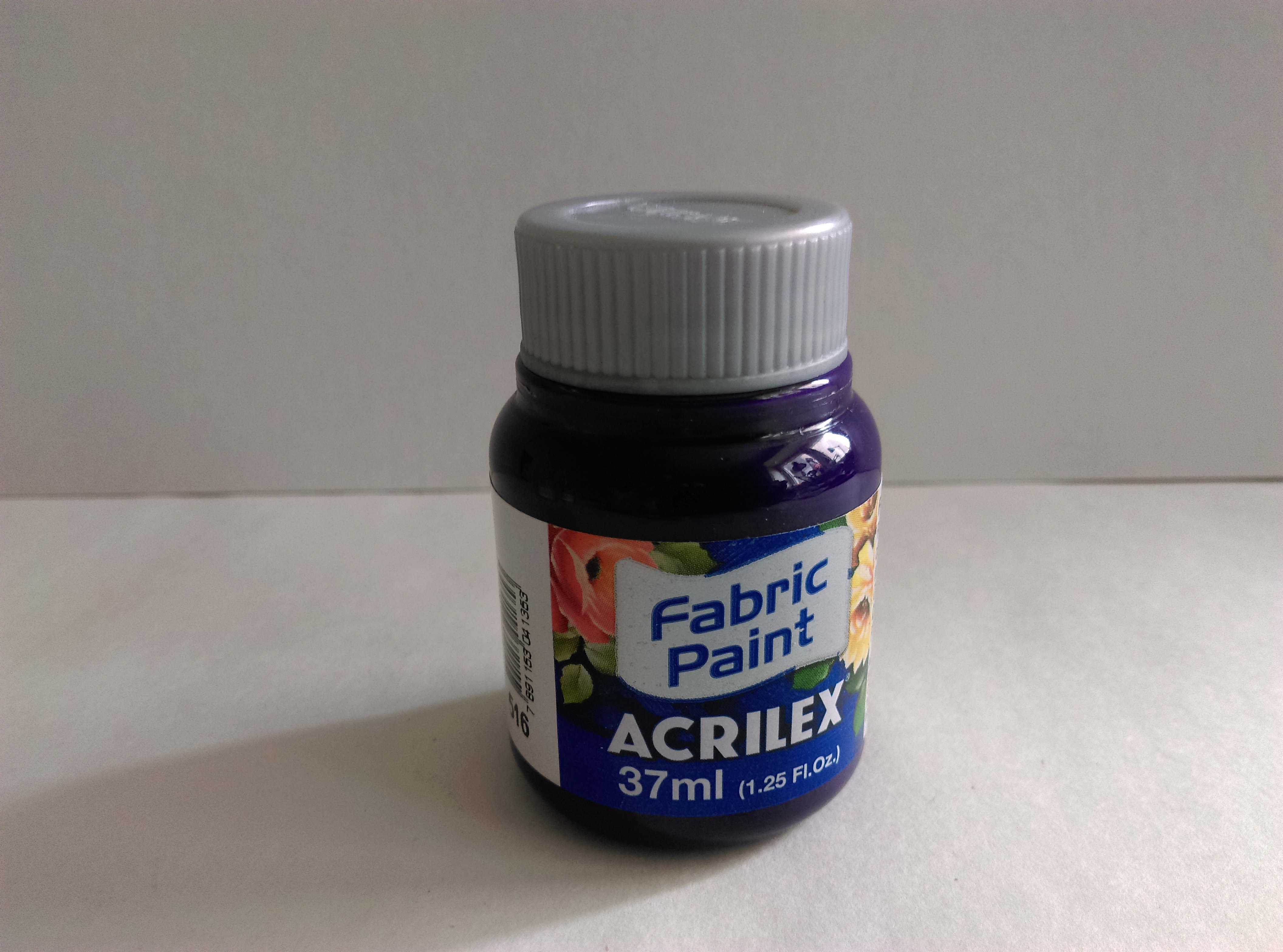 Farba na textil Acrilex 37 ml - fialová 516