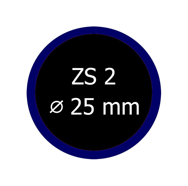 Záplata Ferdus ZS2 25mmm