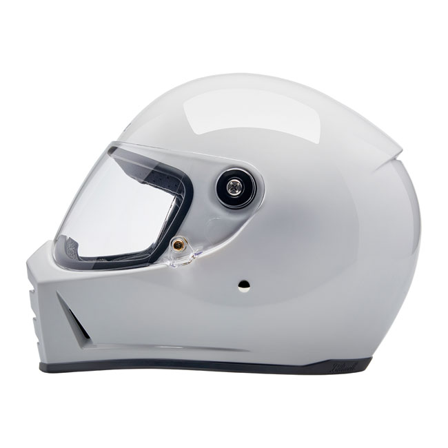 NEW BILTWELL LANE SPLITTER HELMET - GLOSS WHITE