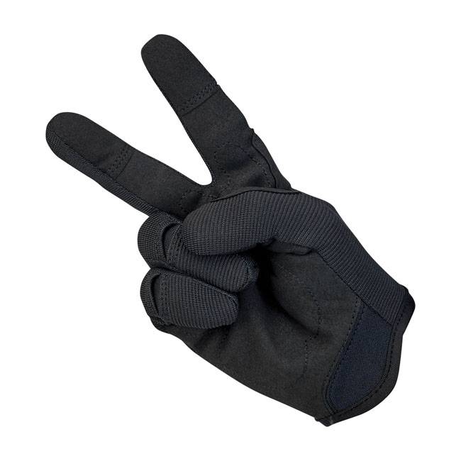 BILTWELL MOTO GLOVES BLACK