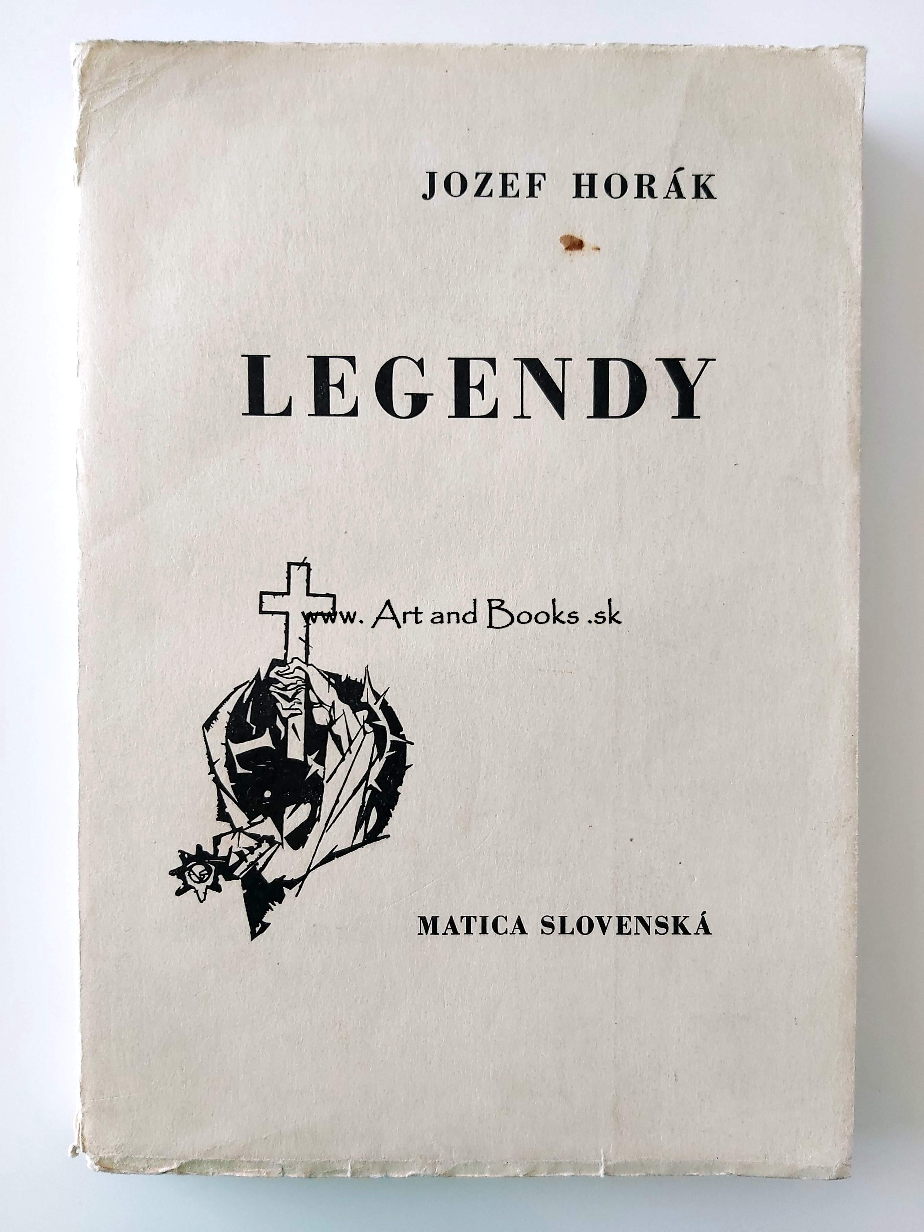 Jozef Horák - Legendy (1942) (sold/predané) ● 135222