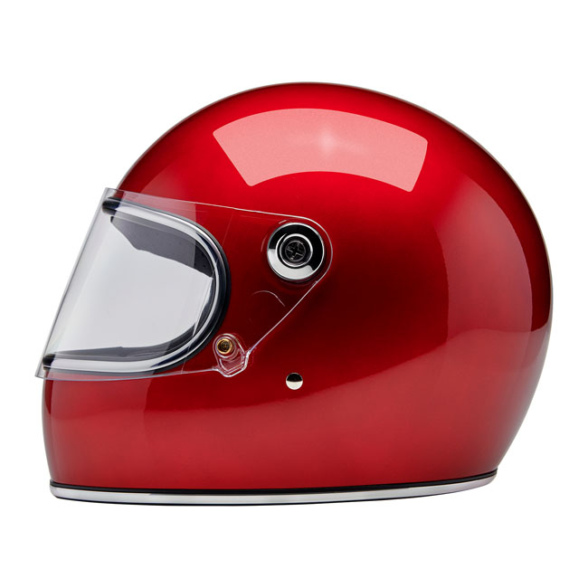 BILTWELL GRINGO S - METALLIC CHERRY RED