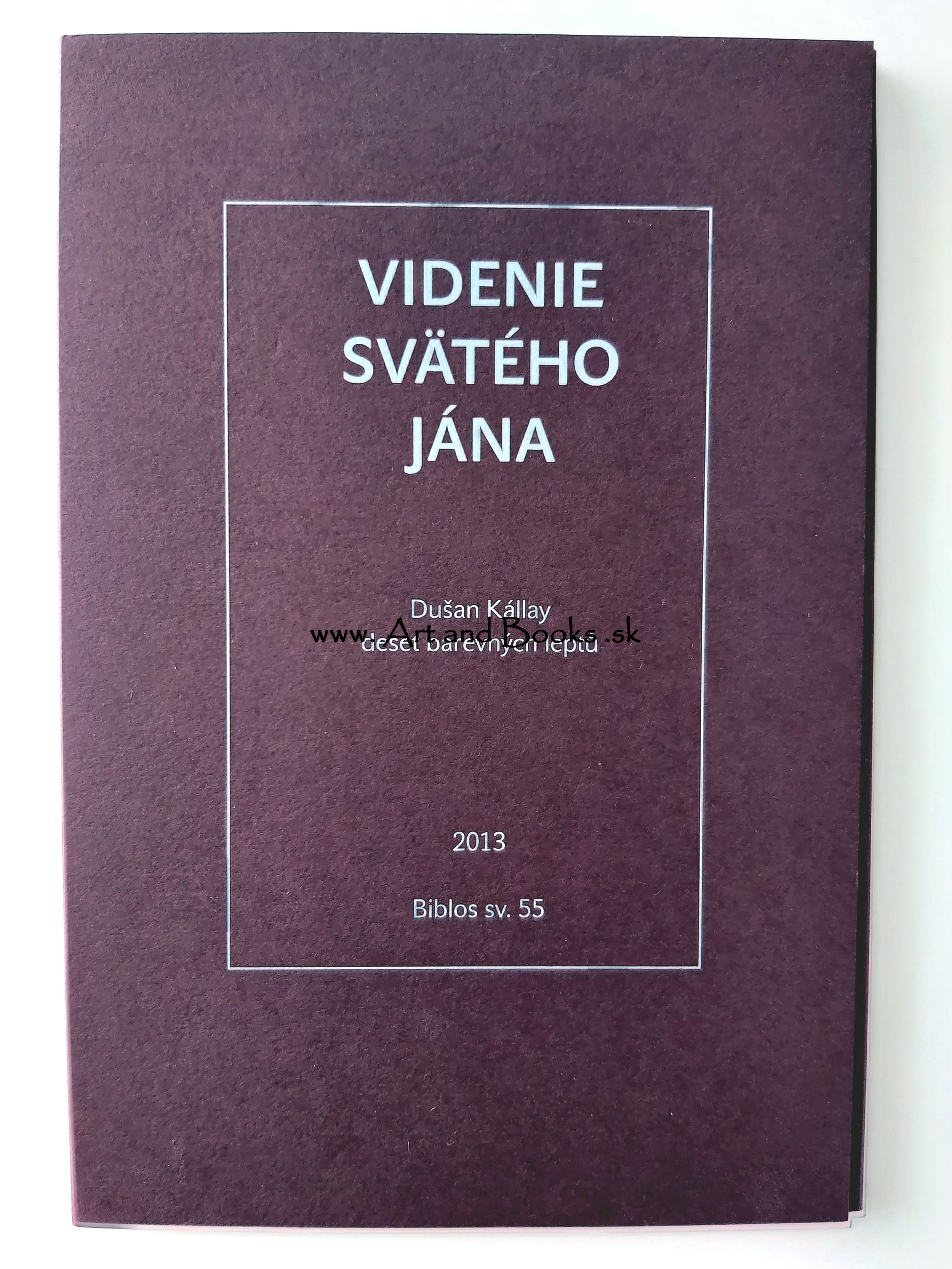 Dušan Kállay - Videnie svätého Jána (2013) (sold/predané) ● 123229
