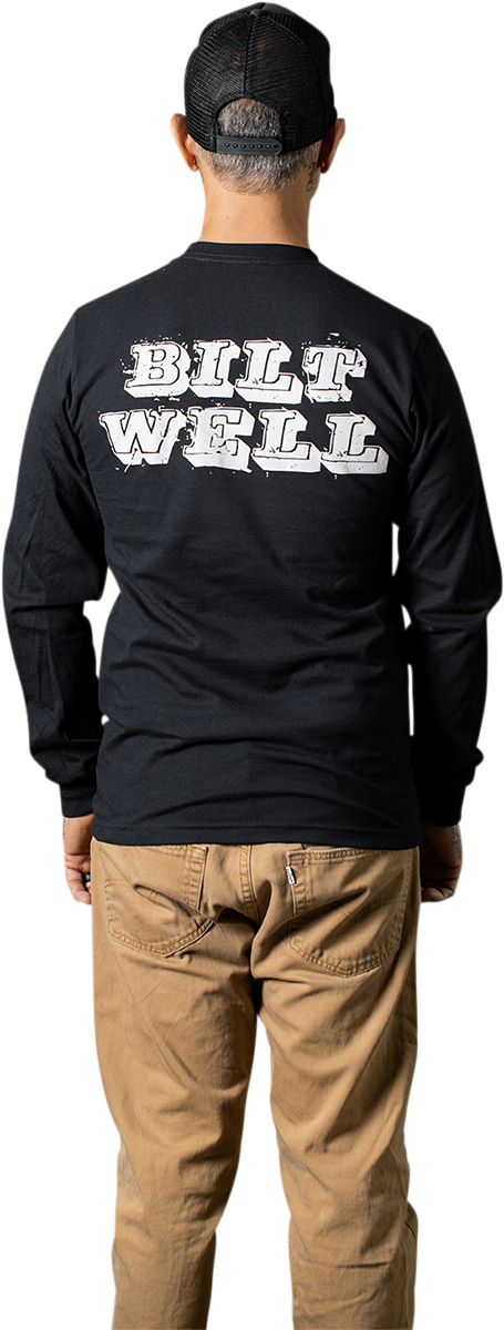 BILTWELL SMUDGE LONG-SLEEVE T-SHIRT