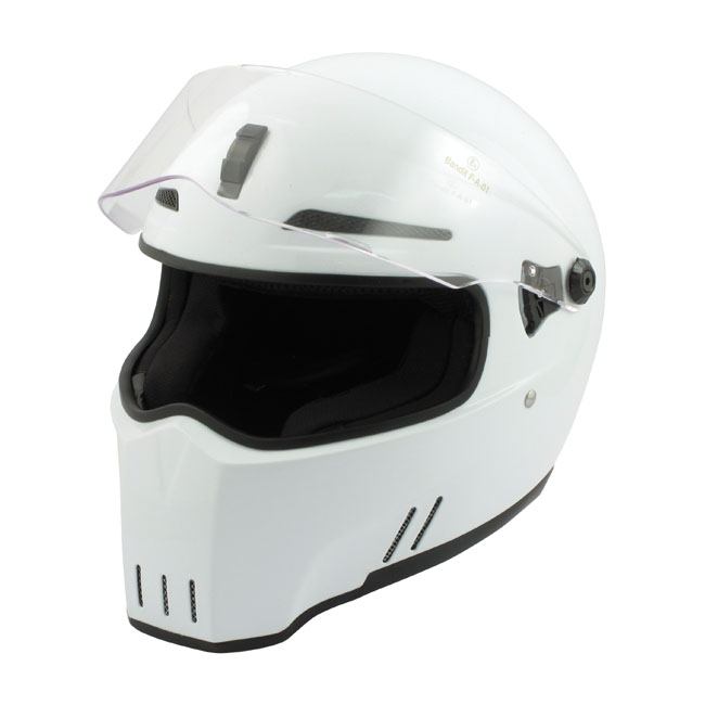 BANDIT ALIEN II HELMET - WHITE