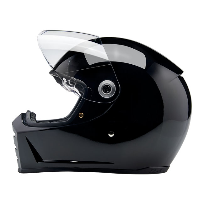 BILTWELL LANE SPLITTER HELMET - GLOSS BLACK