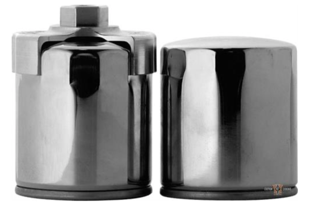 Motor Factory Magnetic Oil Filter - Black