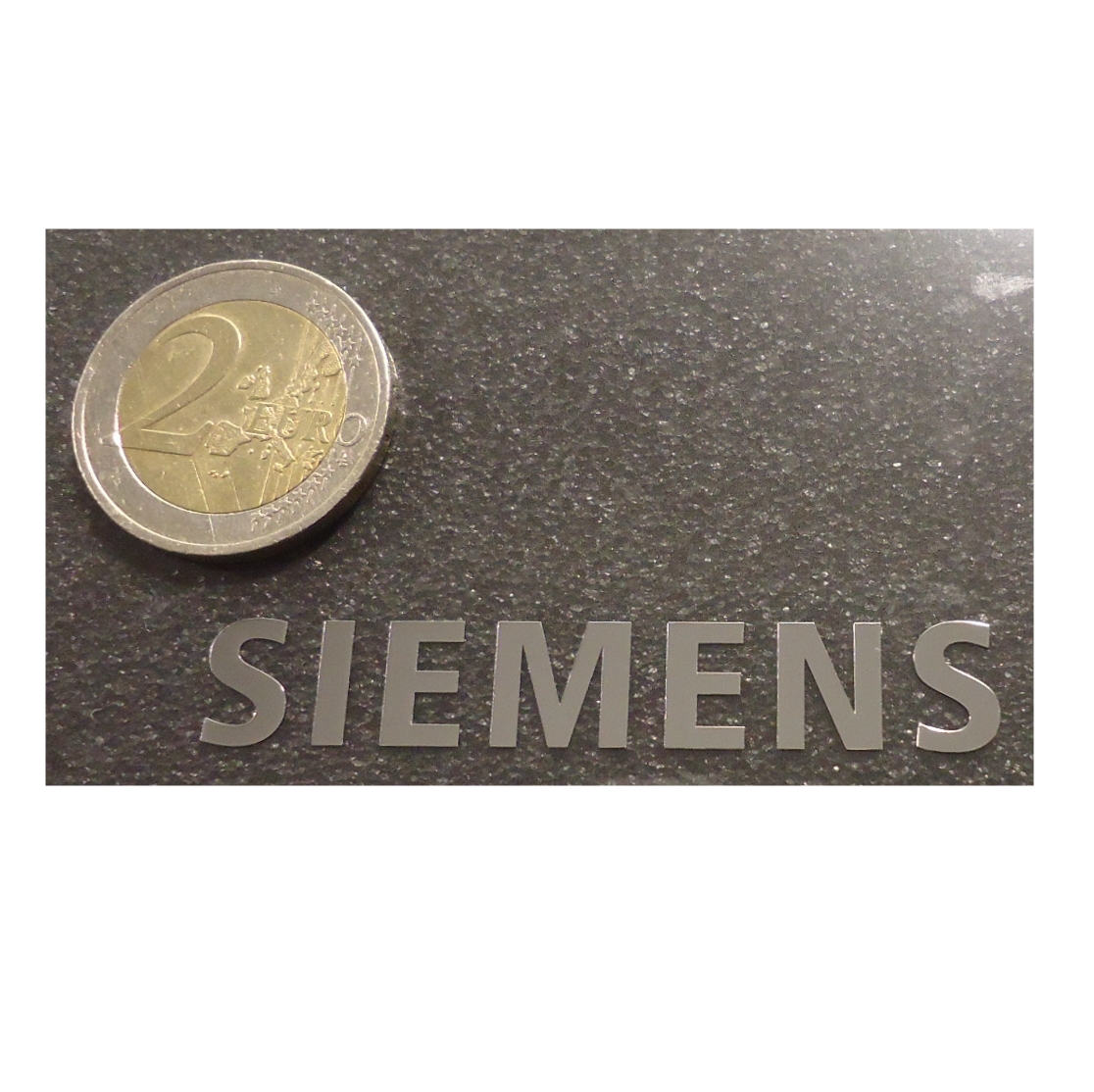 SIEMENS LOGO Nálepka Metal Edition 60 x 10 mm