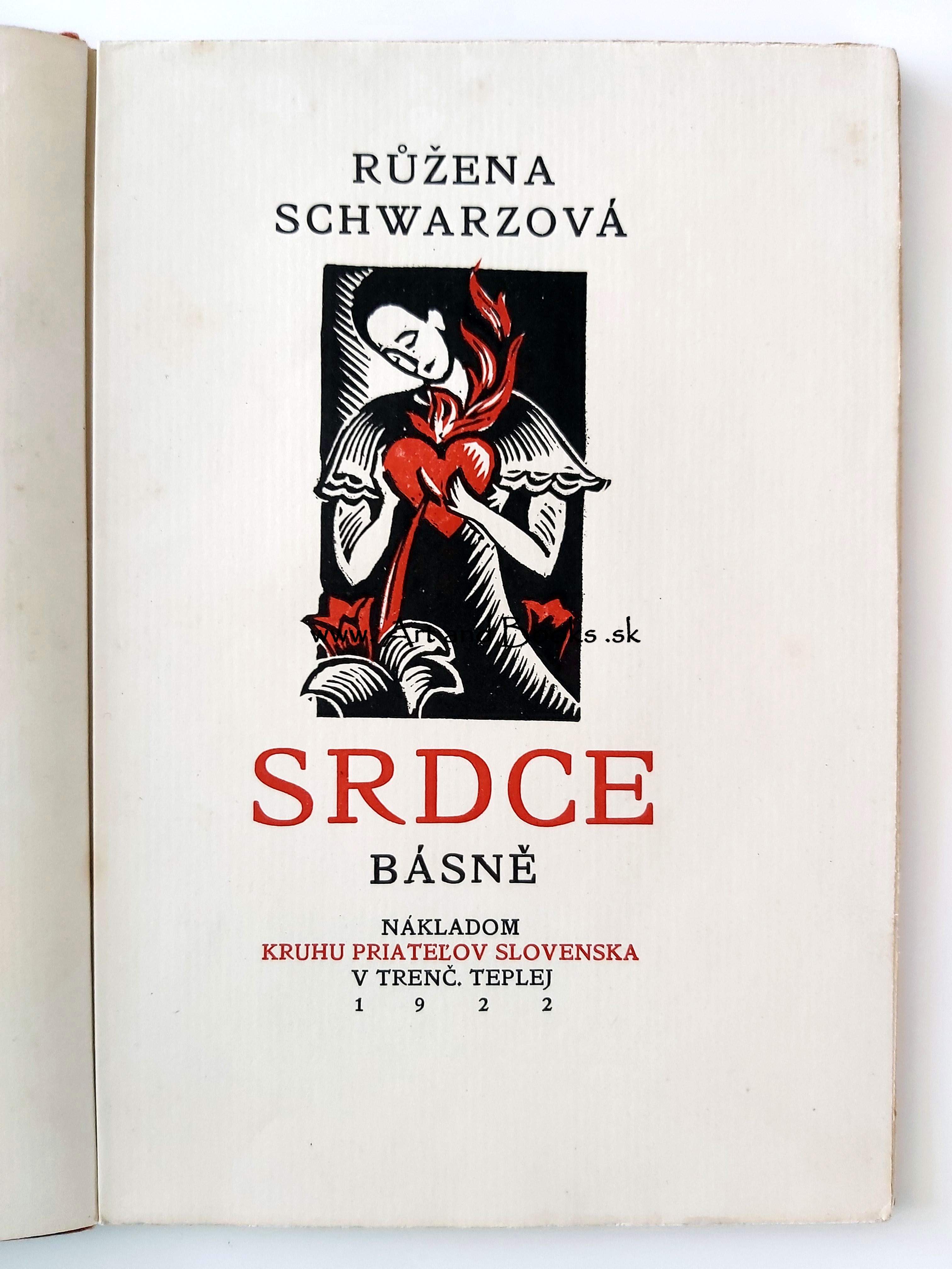 Ružena Schwarzová - Srdce (1922)	●	145150