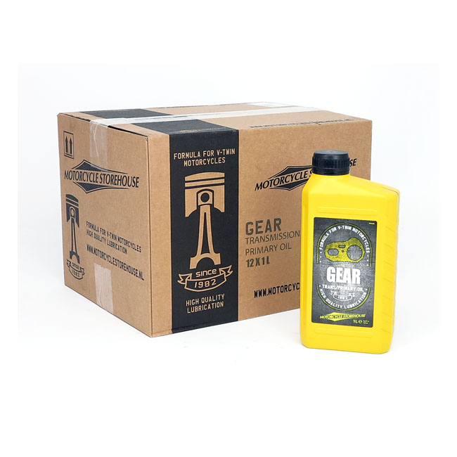 MOTORCYCLE STOREHOUSE SPORTSTER PRIMARY/TRANSMISSION OIL