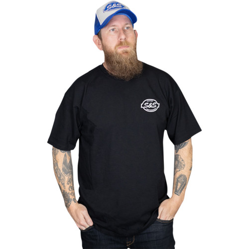 S&S CYCLE TSHIRT SIDEWINDER