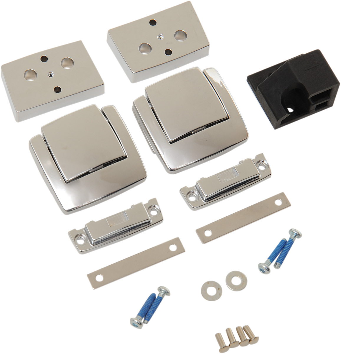 DRAG SPECIALTIES TOUR-PAK® HARDWARE LATCH KIT