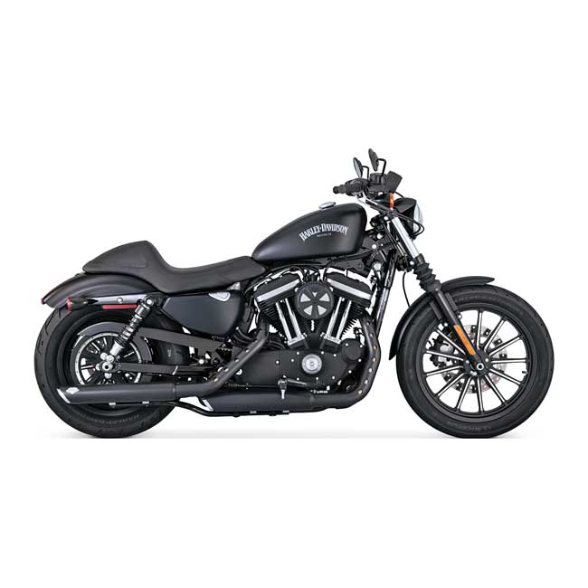 VANCE & HINES TWIN SLASH 3" SLIP-ONS