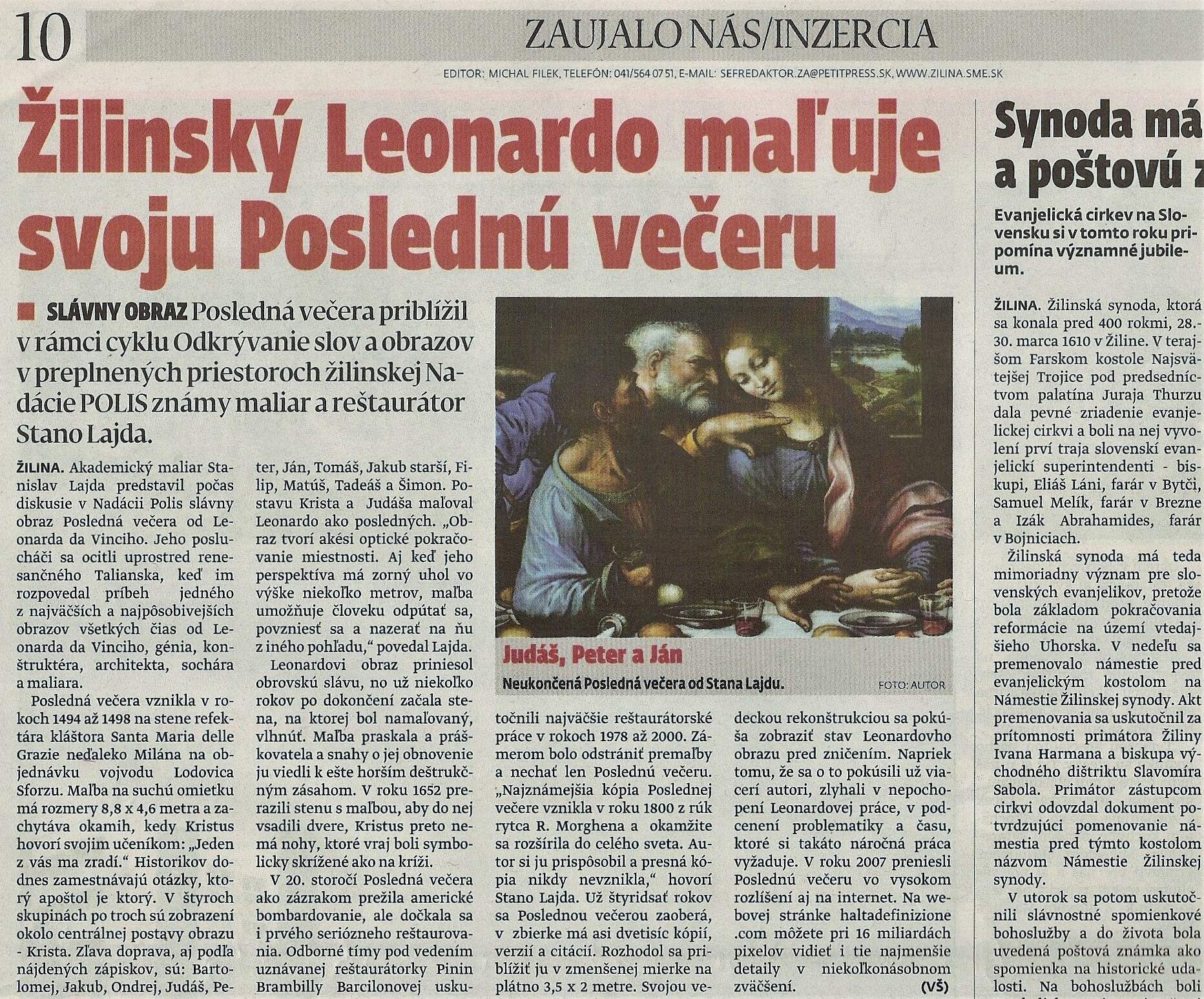 2010, 6. 4. - 11. 4., MY - žilinské noviny, roč. 11, č. 13, str. 10