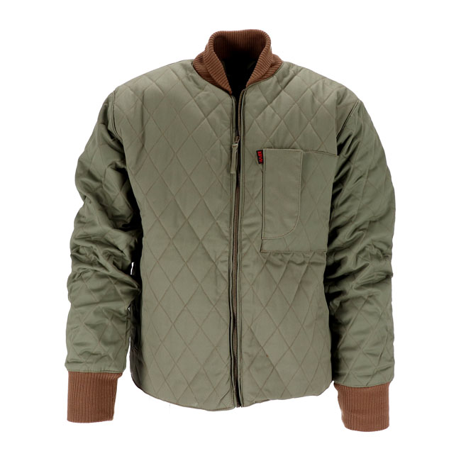 13 1/2 LONG HAUL JACKET ARMY GREEN