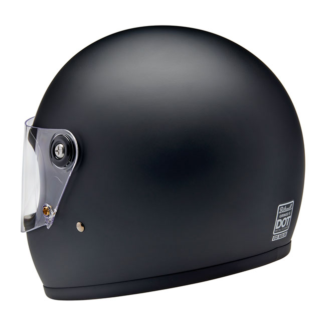 BILTWELL GRINGO S - FLAT BLACK