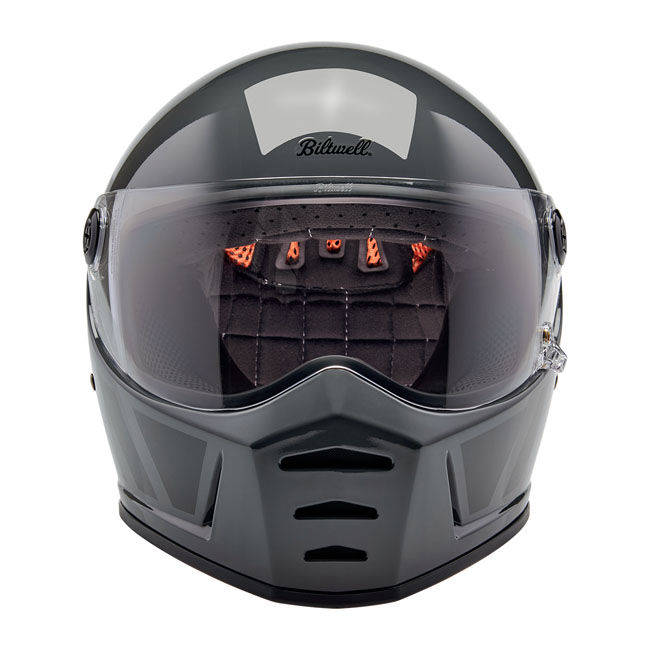 BILTWELL LANE SPLITTER HELMET - GREY INERTIA